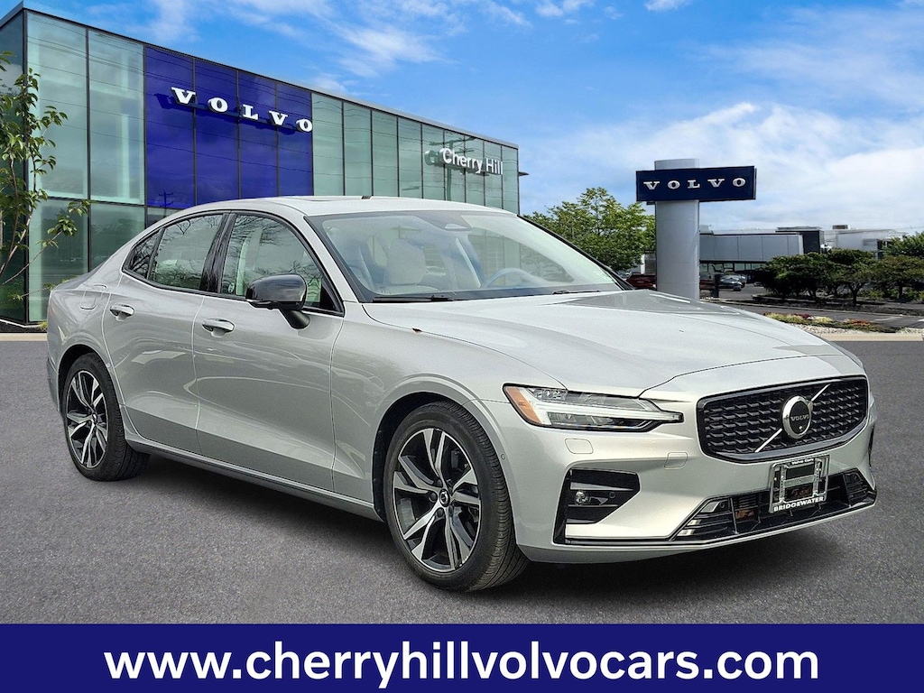 Certified 2023 Volvo S60 B5 Plus Dark Theme Sedan