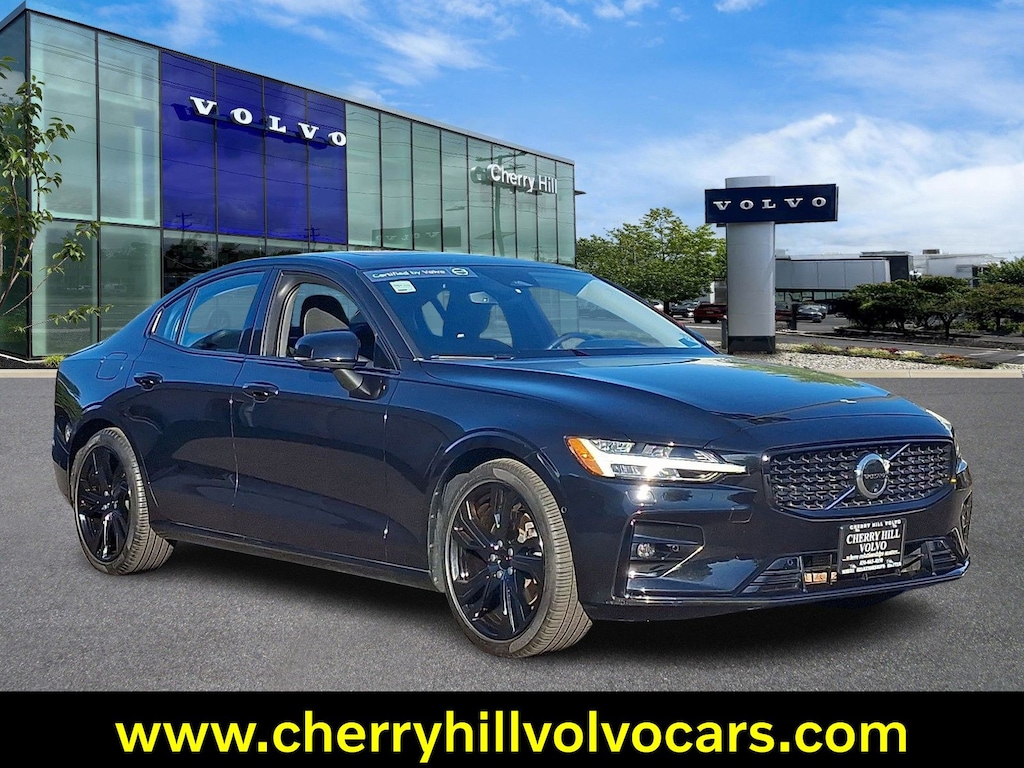 Certified 2024 Volvo S60 Ultimate Sedan