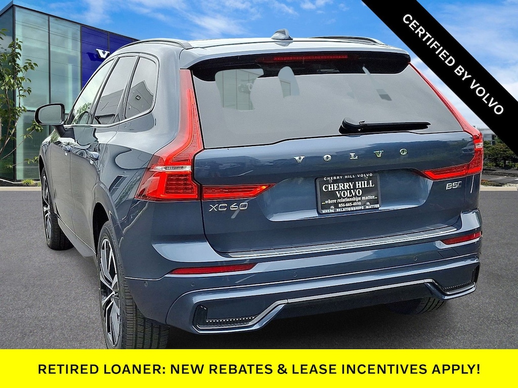 Certified 2025 Volvo XC60 B5 Plus SUV