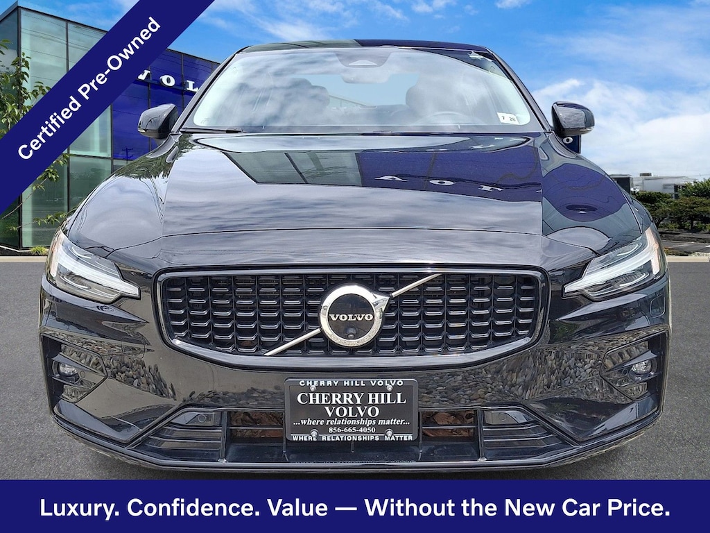 Certified 2024 Volvo S60 Ultimate Sedan