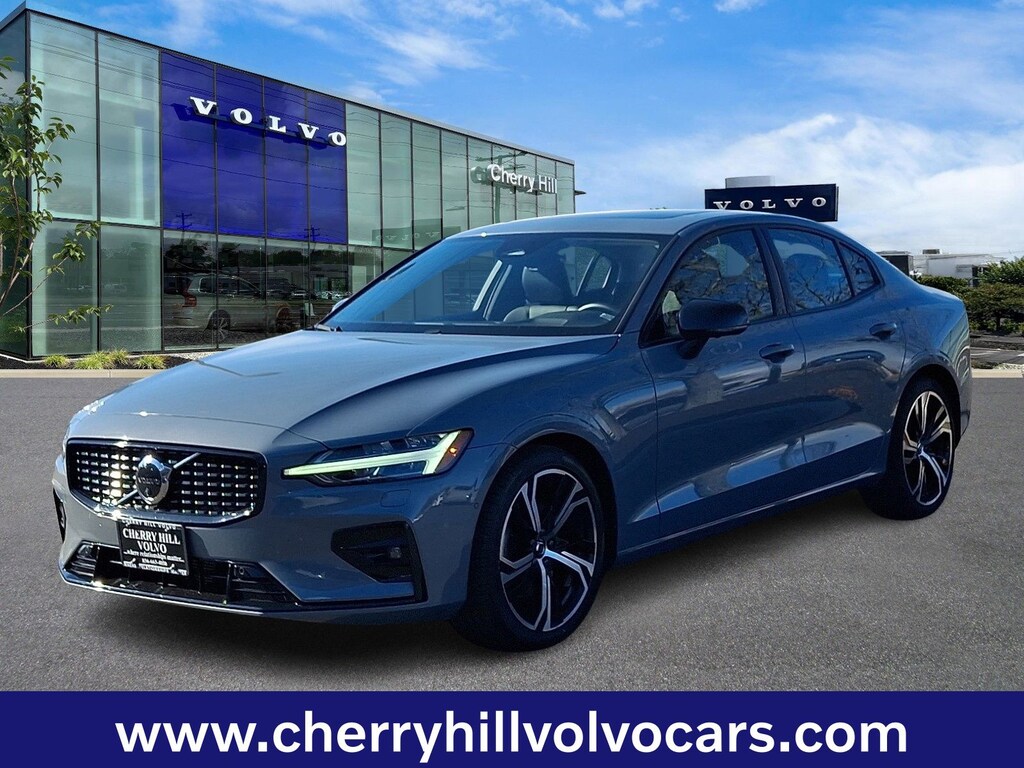 Certified 2023 Volvo S60 B5 Plus Dark Theme Sedan