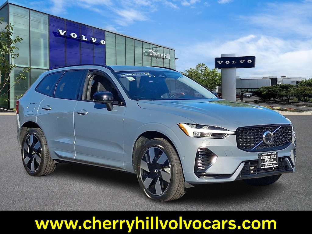 Certified 2024 Volvo XC60 Recharge Plug-In Hybrid T8 Plus Dark Theme SUV