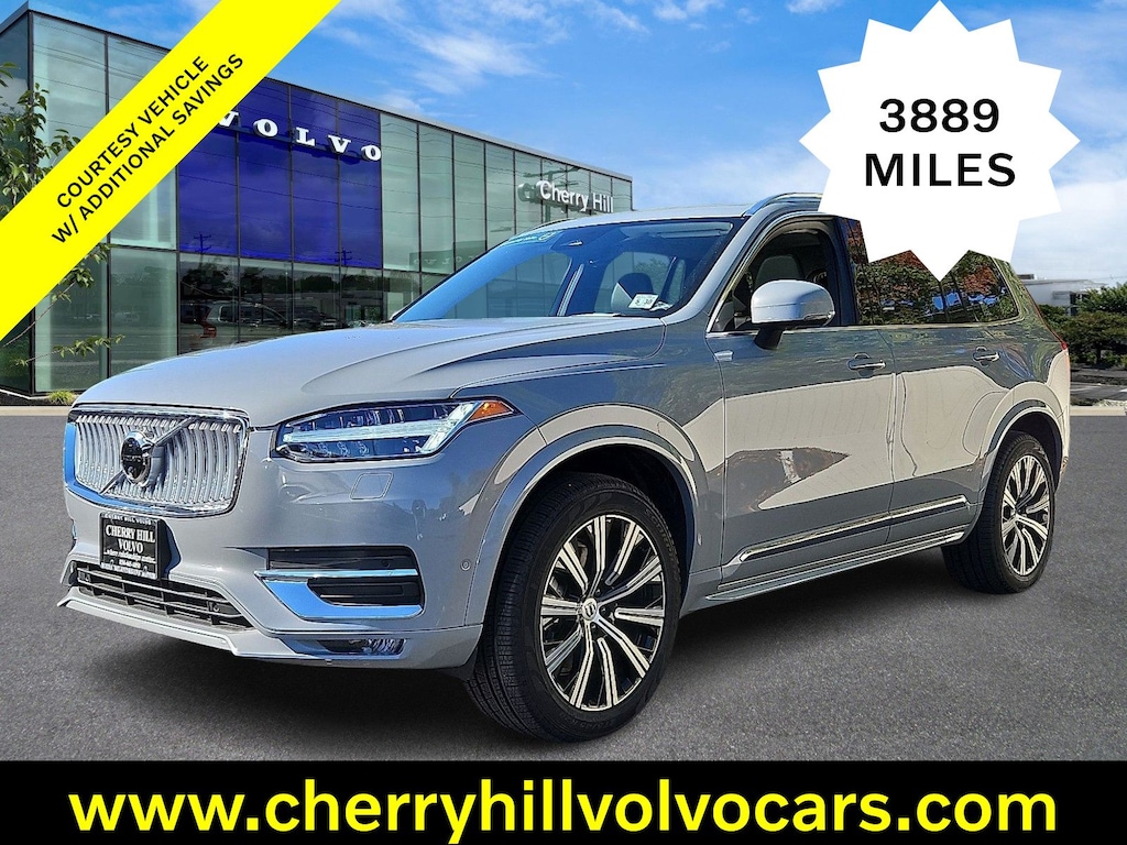 Certified 2025 Volvo XC90 B6 Plus 7-Seater SUV