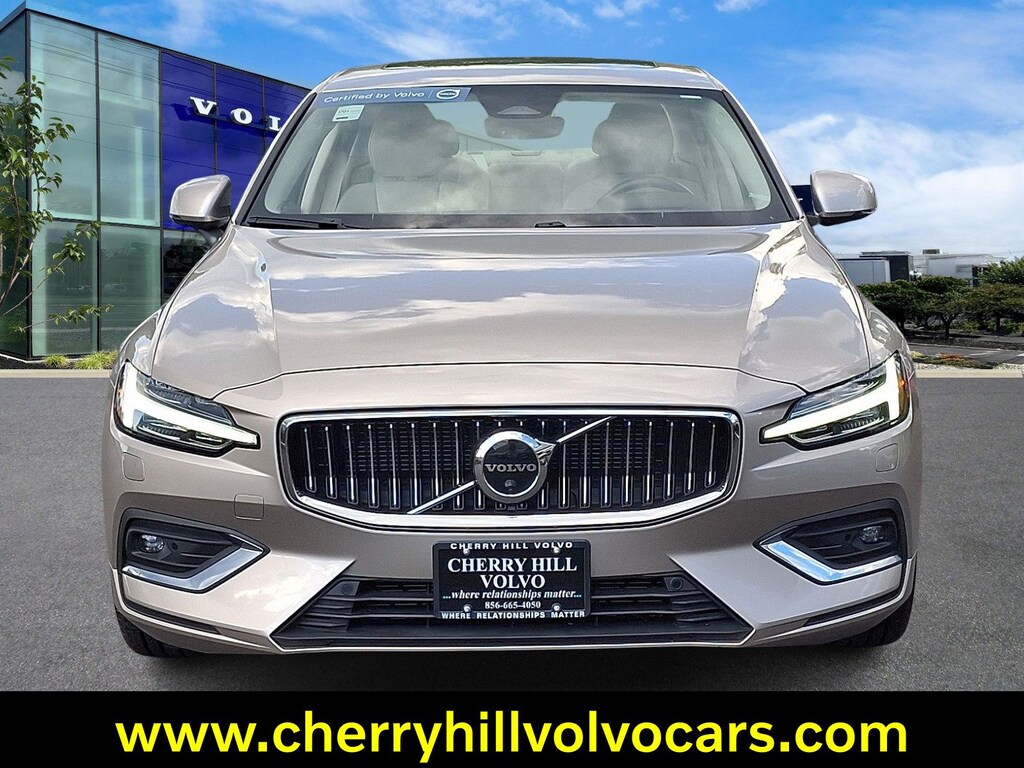 Certified 2023 Volvo S60 Ultimate Sedan