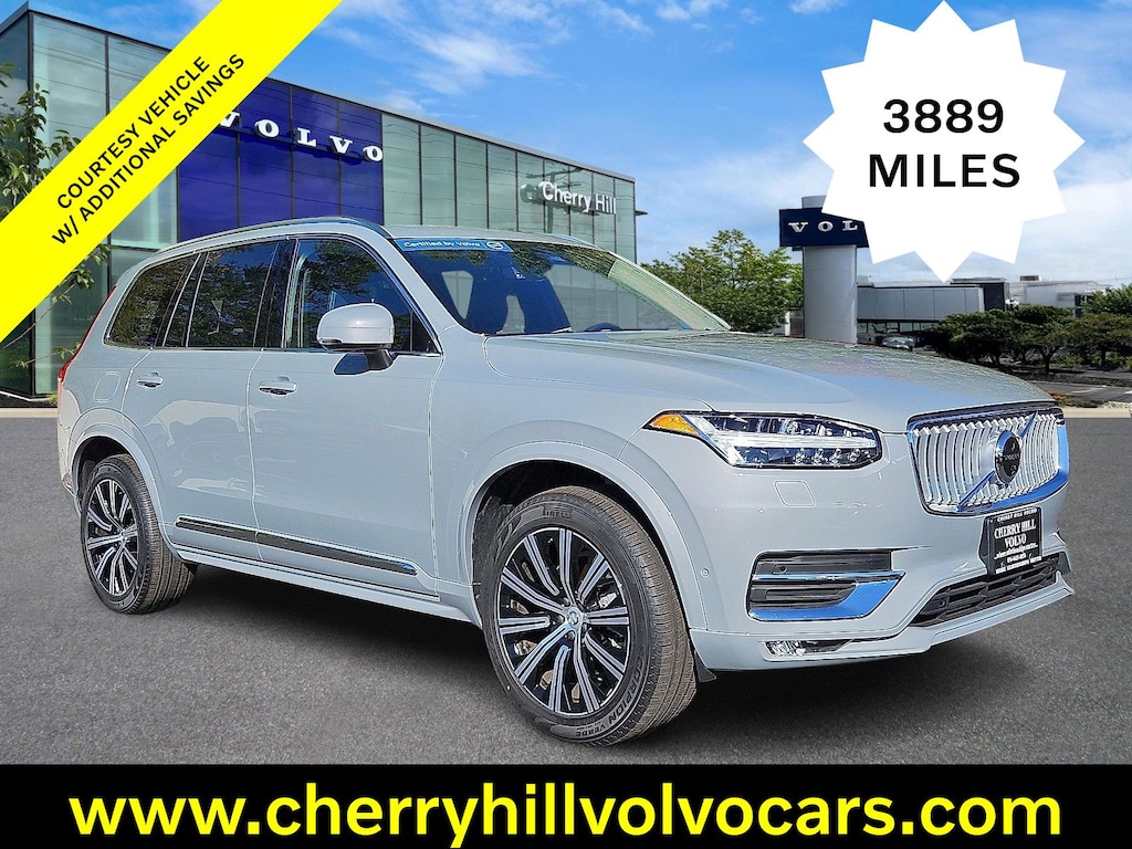 Certified 2025 Volvo XC90 B6 Plus 7-Seater SUV