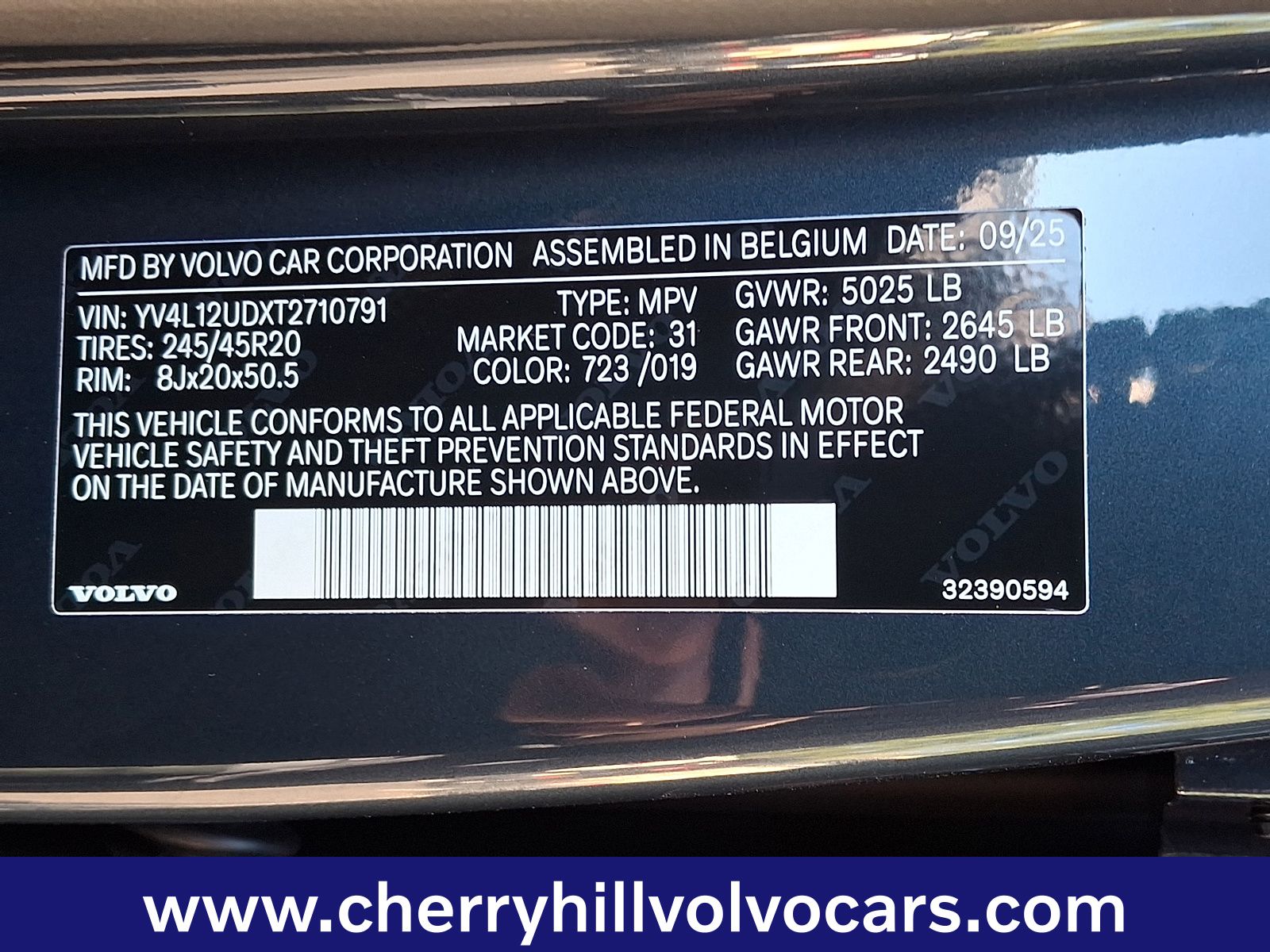 2026 Volvo XC40 Ultra Black Edition - Photo 18