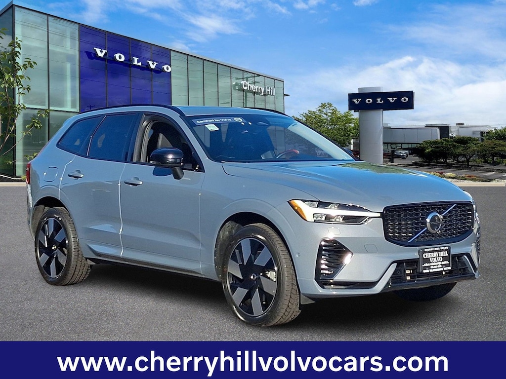 Certified 2024 Volvo XC60 Recharge Plug-In Hybrid T8 Plus Dark Theme SUV