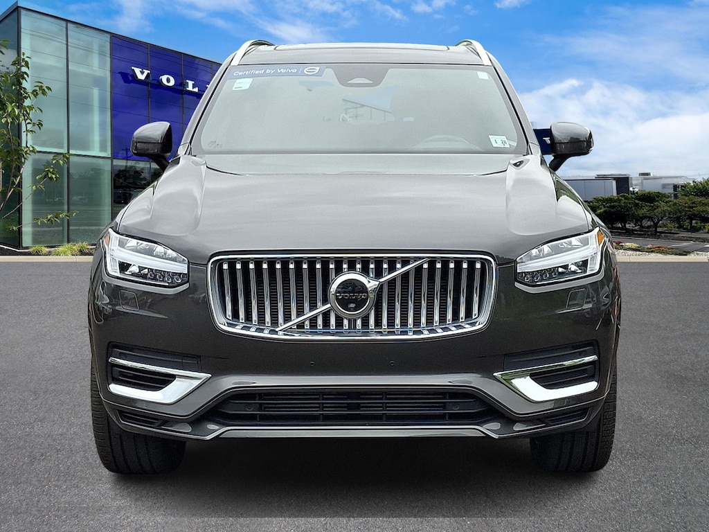 Certified 2023 Volvo XC90 Recharge Plug-In Hybrid T8 Plus Bright Theme 7 Passenger SUV