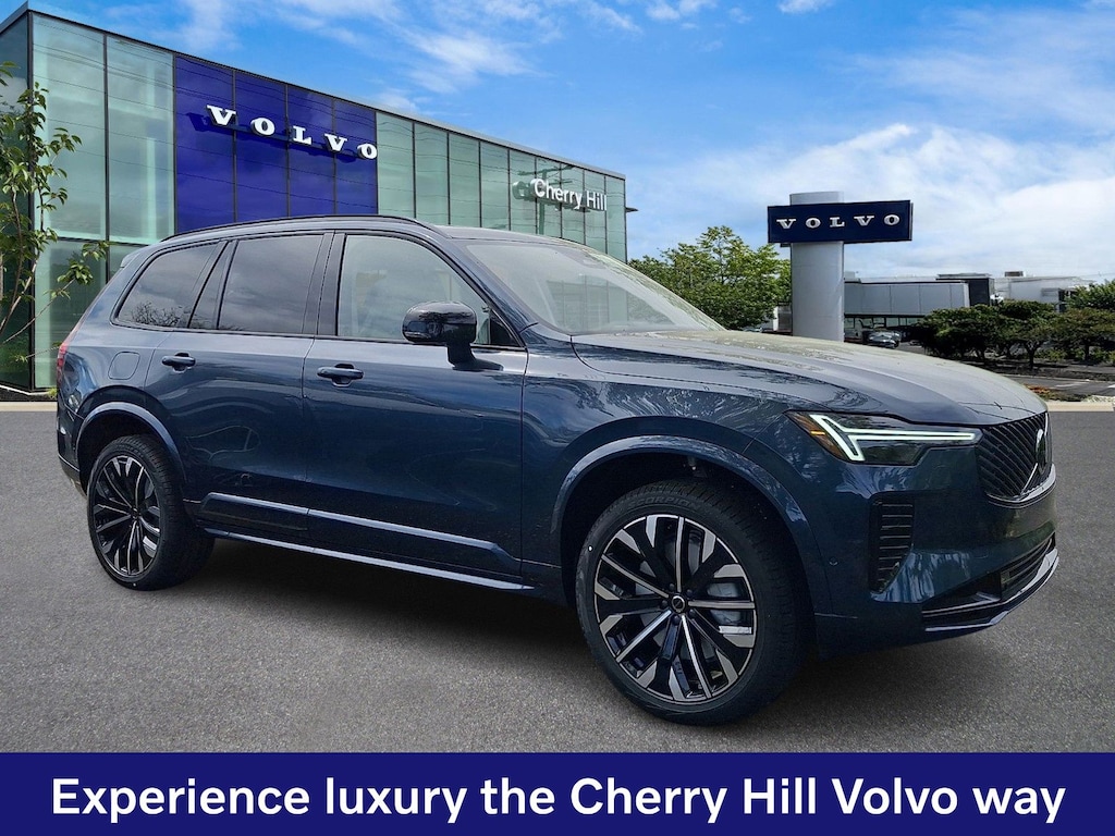 New 2026 Volvo XC90 B6 Ultra Dark Theme 7-Seater SUV