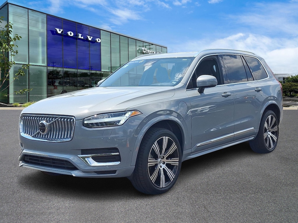 Certified 2024 Volvo XC90 Recharge Plug-In Hybrid T8 Plus Bright Theme 7-Seater