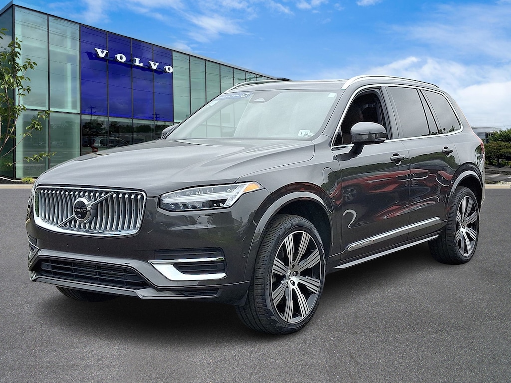 Certified 2023 Volvo XC90 Recharge Plug-In Hybrid T8 Plus Bright Theme 7 Passenger SUV