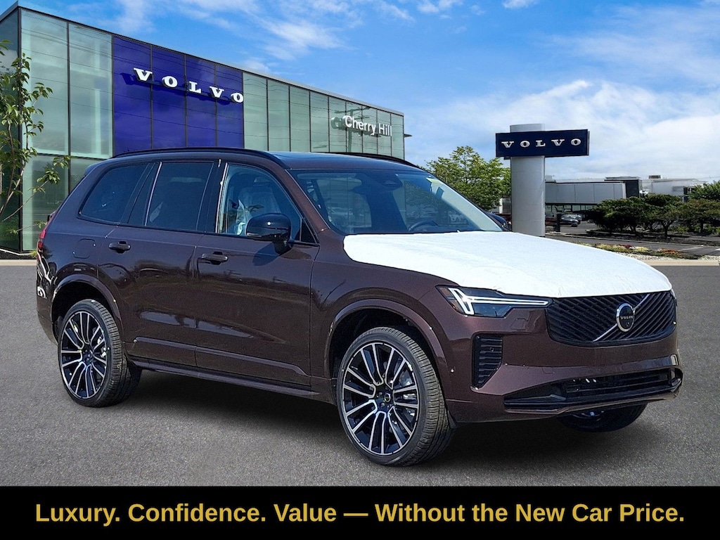 New 2026 Volvo XC90 B6 Ultra Dark Theme 7-Seater SUV