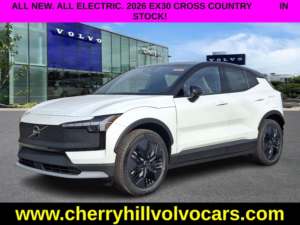 New 2026 Volvo EX30 Twin Motor Cross Country Ultra SUV