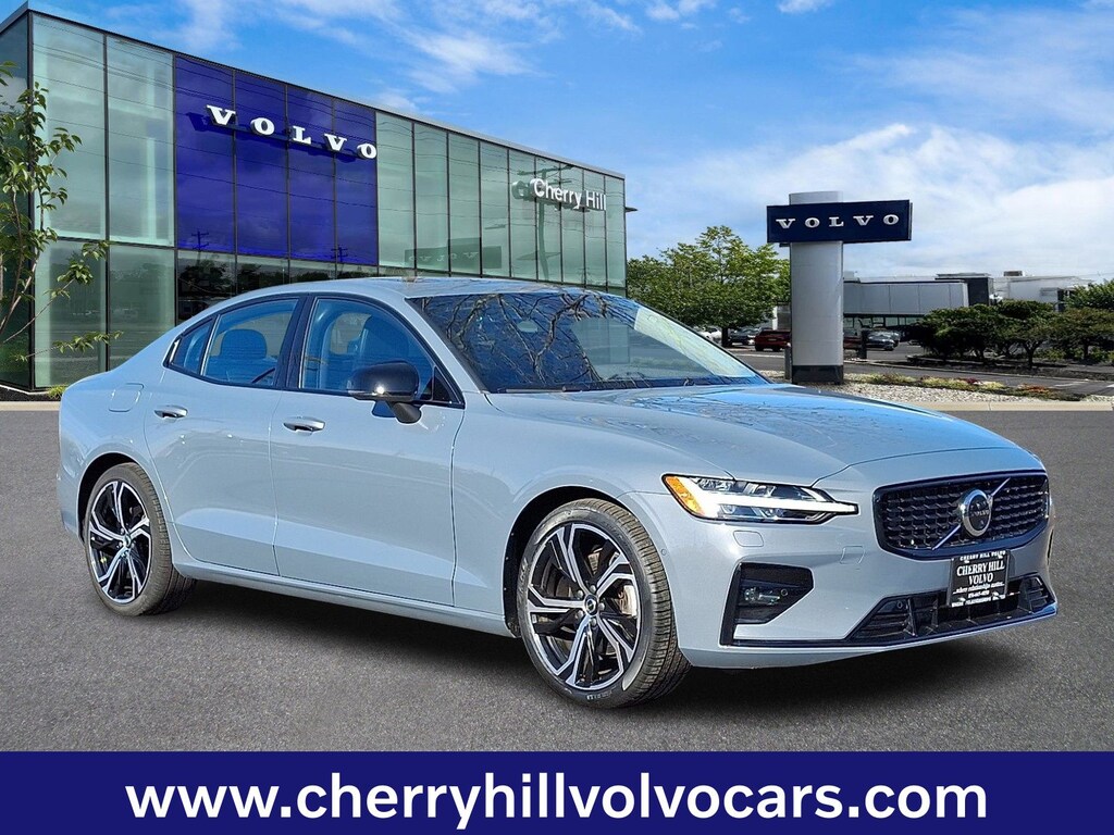 Certified 2023 Volvo S60 B5 Plus Dark Theme Sedan