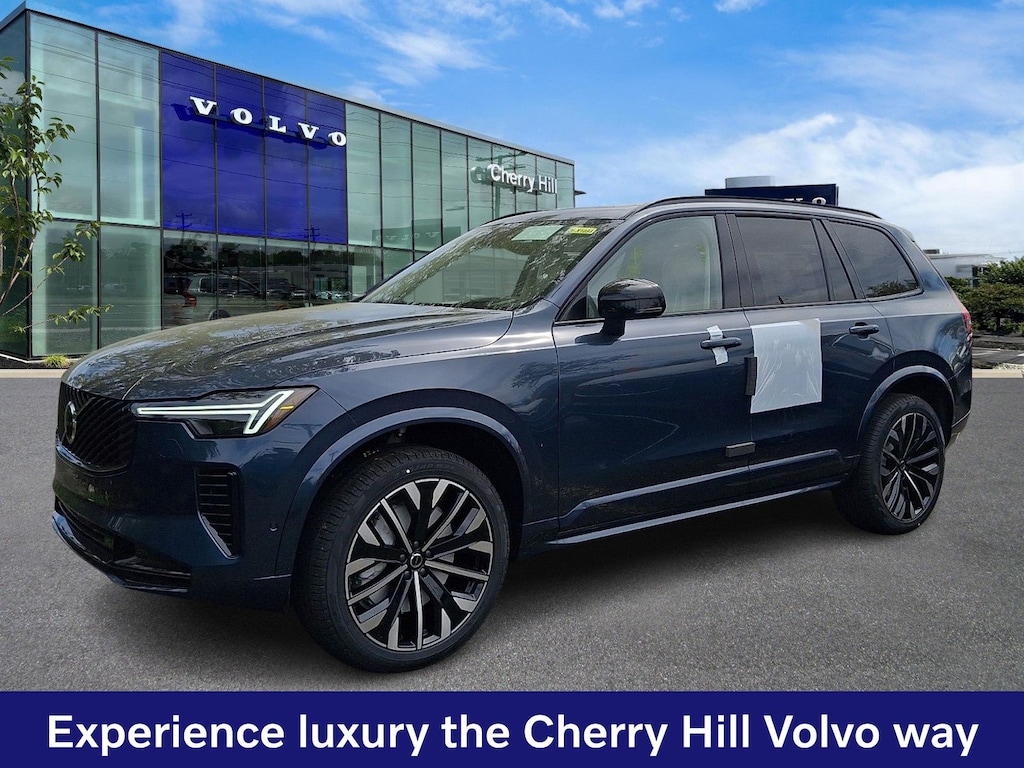 New 2026 Volvo XC90 B6 Ultra Dark Theme 7-Seater SUV