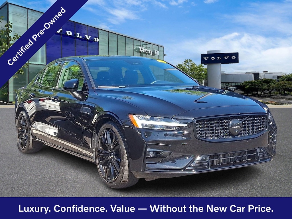 Certified 2024 Volvo S60 B5 Plus Black Edition Sedan