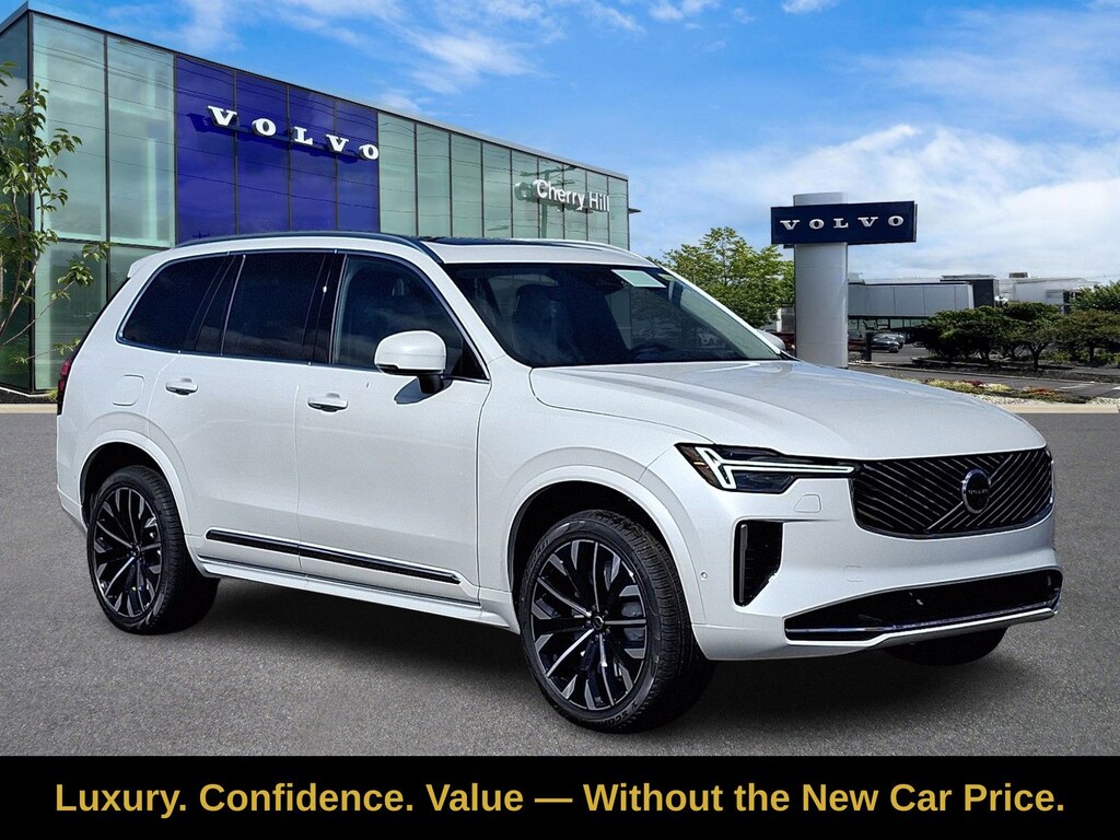 New 2026 Volvo XC90 B6 Plus 6-Seater SUV