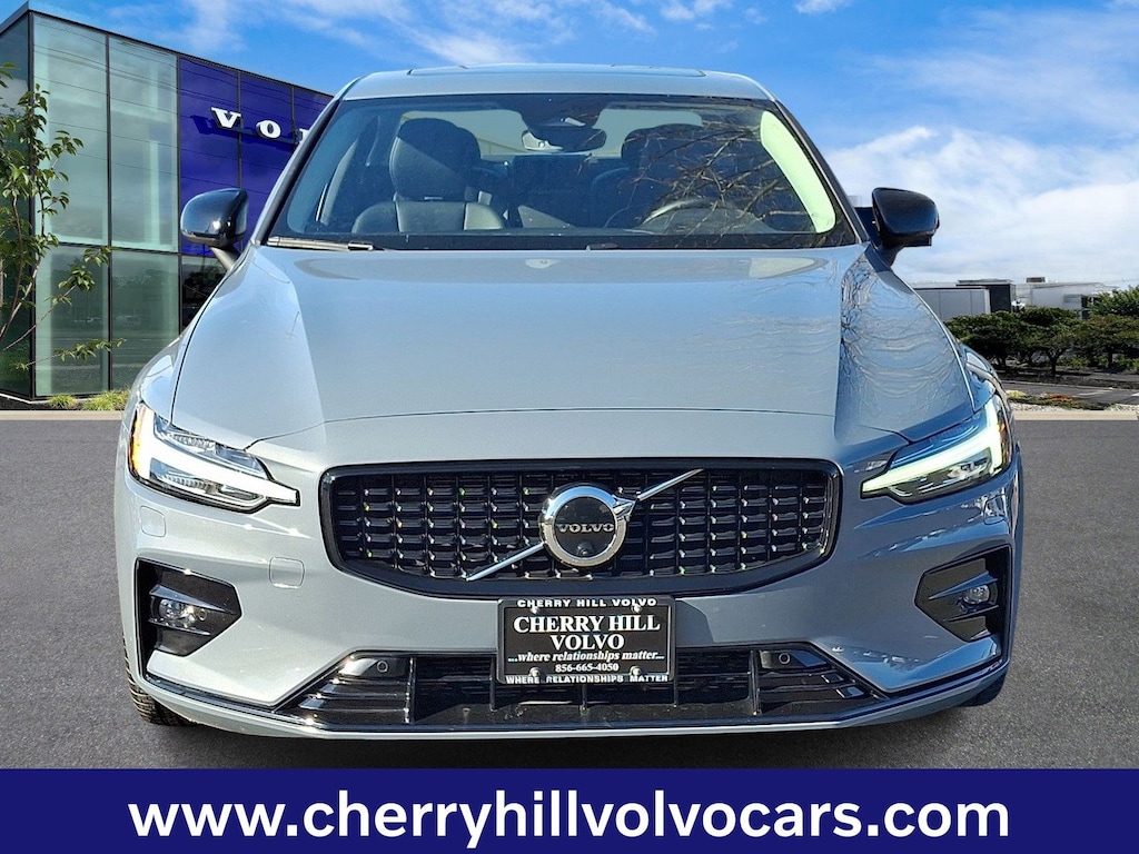 Certified 2023 Volvo S60 B5 Plus Dark Theme Sedan