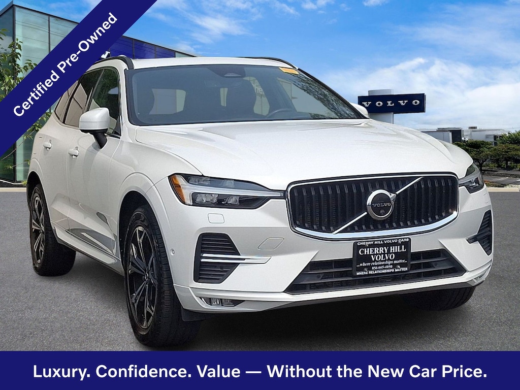 Certified 2022 Volvo XC60 B5 Momentum SUV