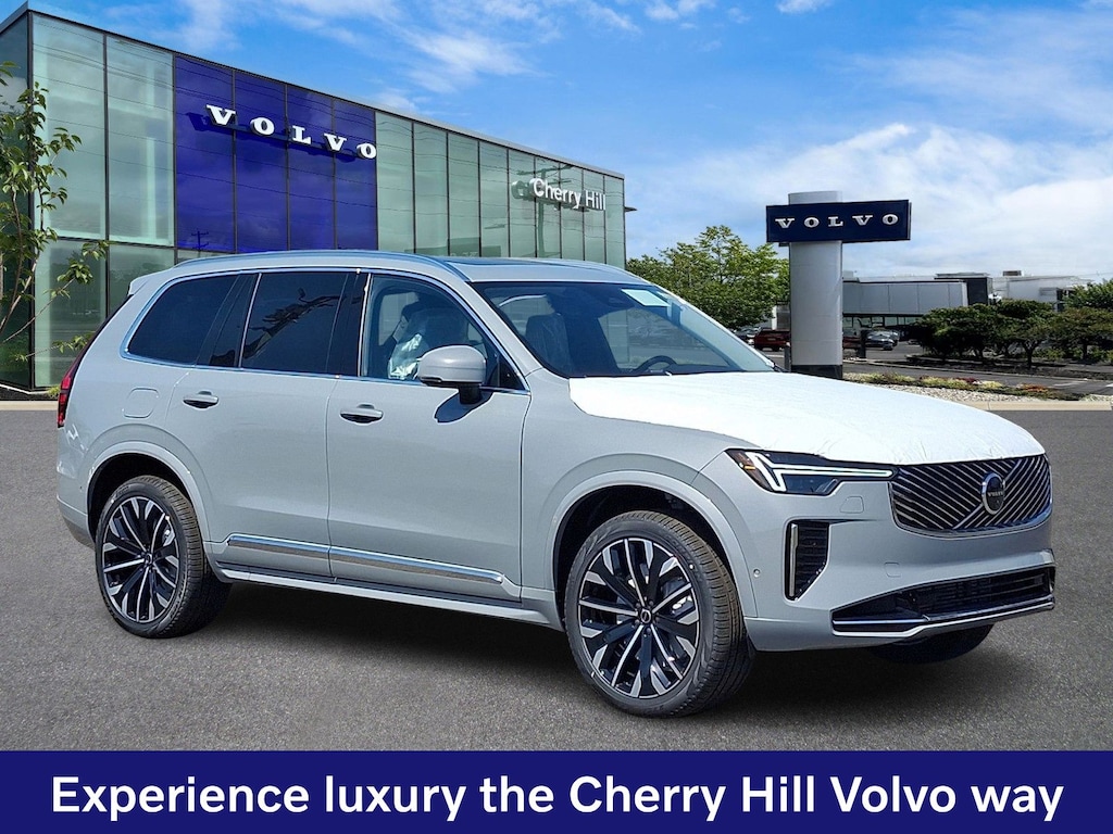 New 2026 Volvo XC90 plug-in hybrid T8 Plus 7-Seater SUV