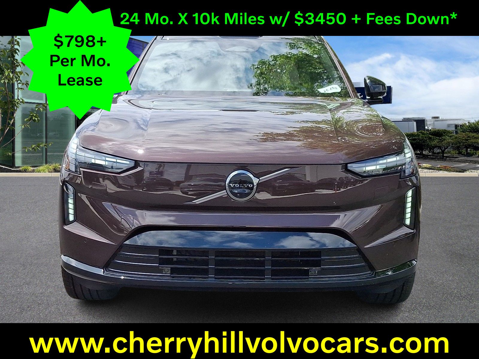 Certified 2025 Volvo EX90 Ultra with VIN 7JDE23KLXSG006558 for sale in Cherry Hill, NJ