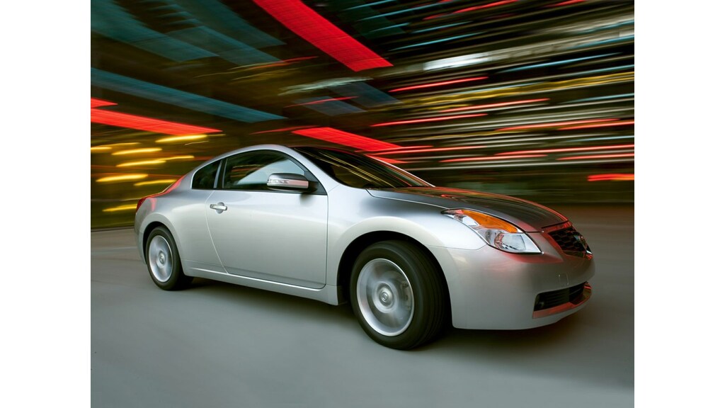 Used 2009 Nissan Altima 2.5 S Coupe