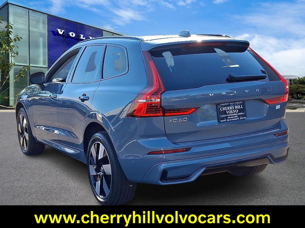 Certified 2024 Volvo XC60 Recharge Plug-In Hybrid T8 Plus Dark Theme SUV
