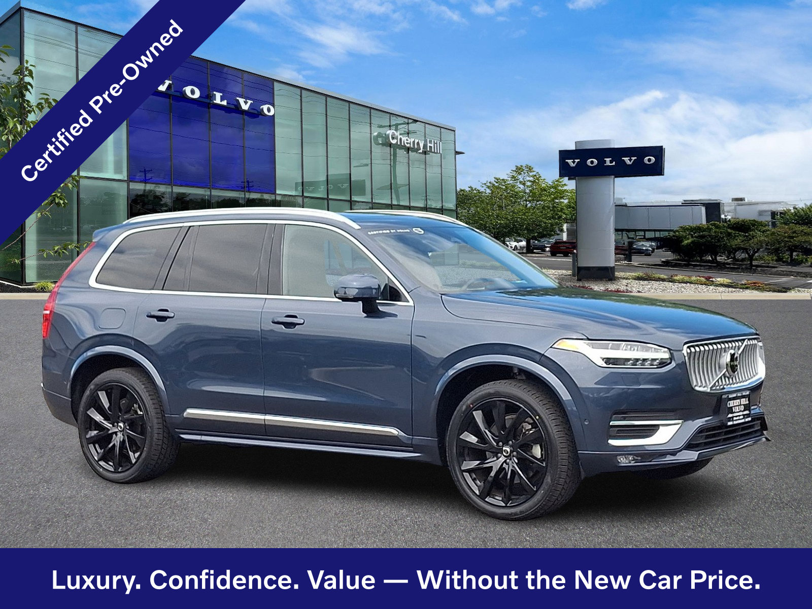 Certified 2023 Volvo XC90 B6 Plus 6-Seater SUV