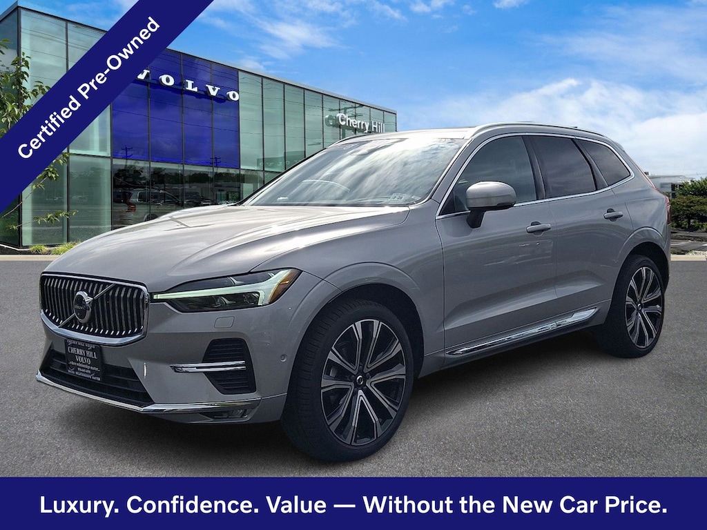 Certified 2023 Volvo XC60 B5 Ultimate Bright Theme SUV