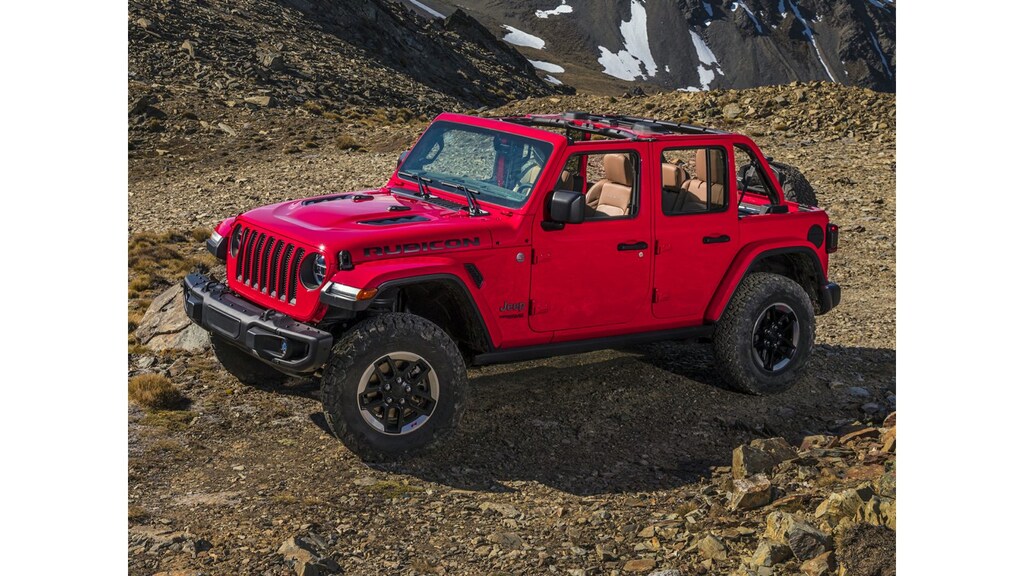 Used 2021 Jeep Wrangler SUV