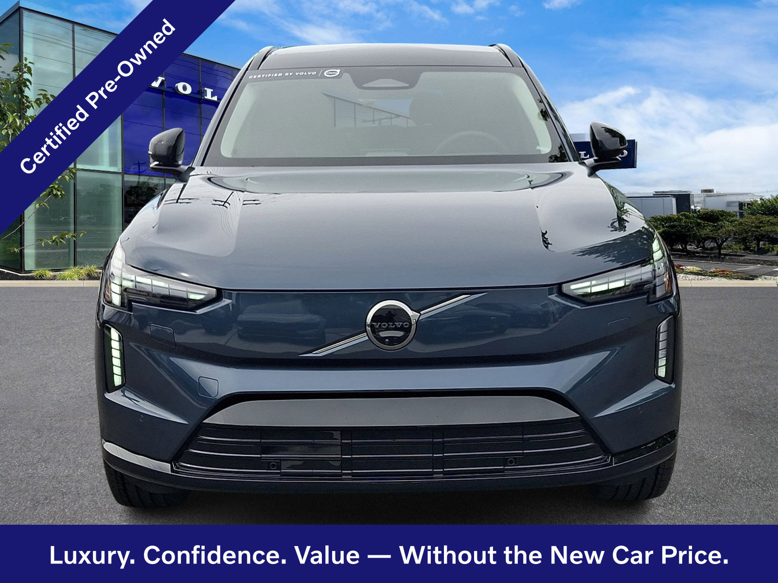 Certified 2026 Volvo EX90 Ultra with VIN 7JDDA3VL4TG063088 for sale in Cherry Hill, NJ