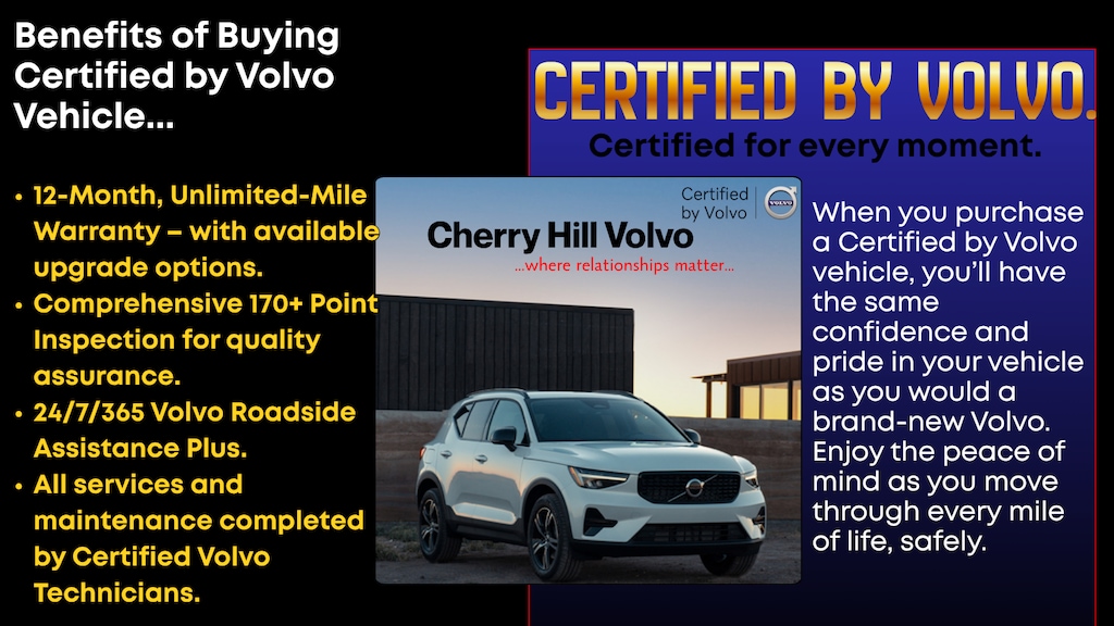 Certified 2023 Volvo XC90 Recharge Plug-In Hybrid Ultimate SUV