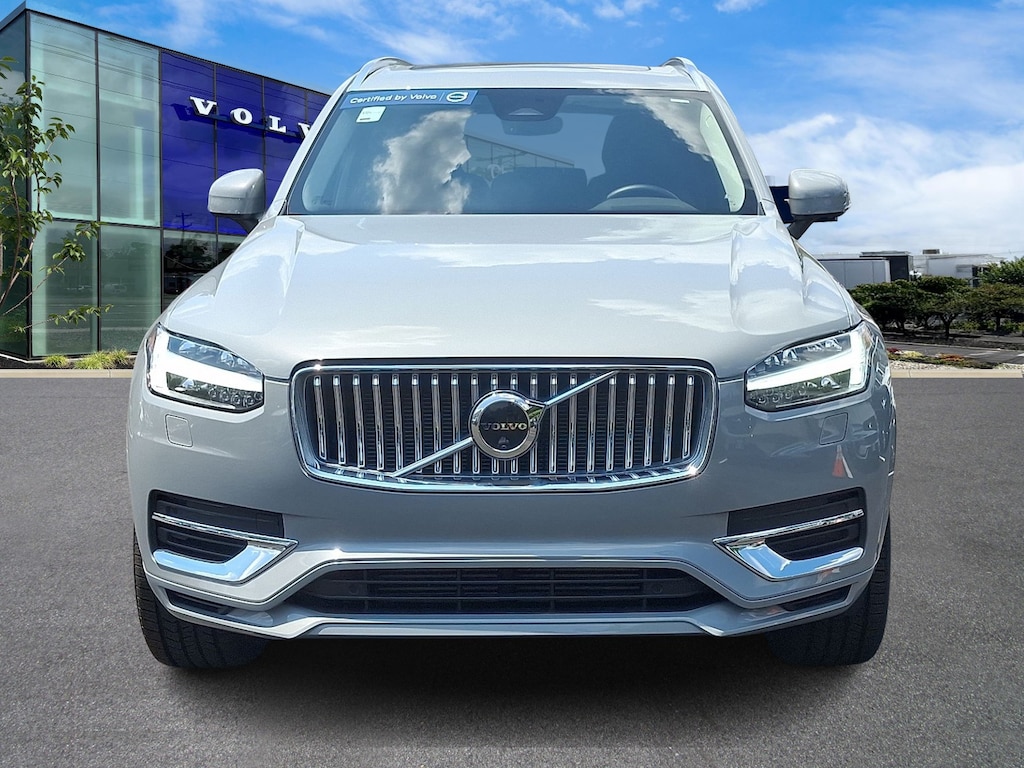 Certified 2024 Volvo XC90 Recharge Plug-In Hybrid T8 Plus Bright Theme 7-Seater