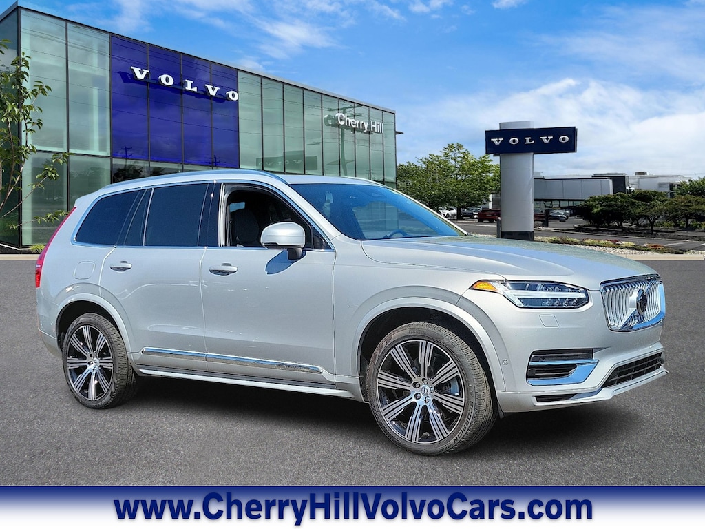 Certified 2024 Volvo XC90 Recharge Plug-In Hybrid Ultimate Bright Theme Sport Utility