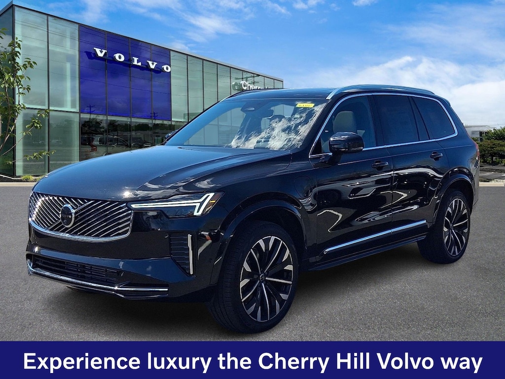 New 2026 Volvo XC90 plug-in hybrid T8 Plus 7-Seater SUV
