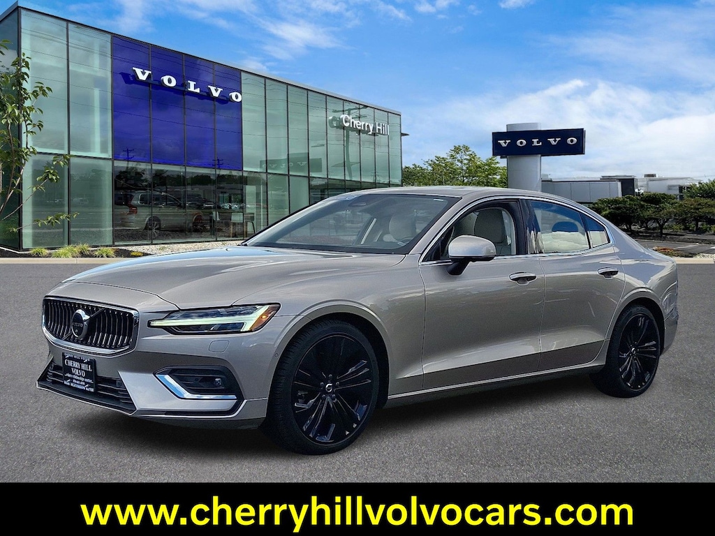 Certified 2023 Volvo S60 Ultimate Sedan