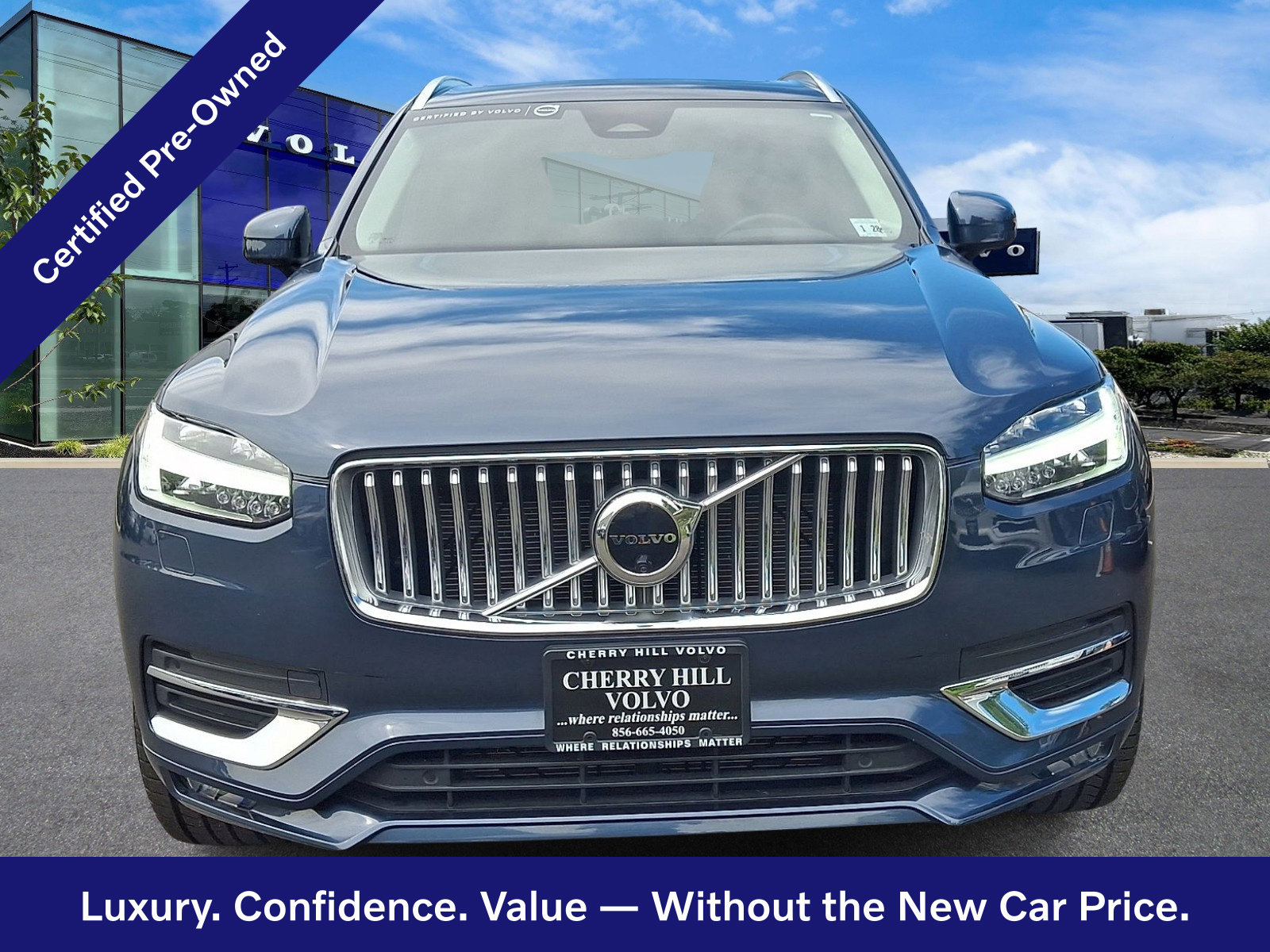 Certified 2023 Volvo XC90 B6 Plus 6-Seater SUV