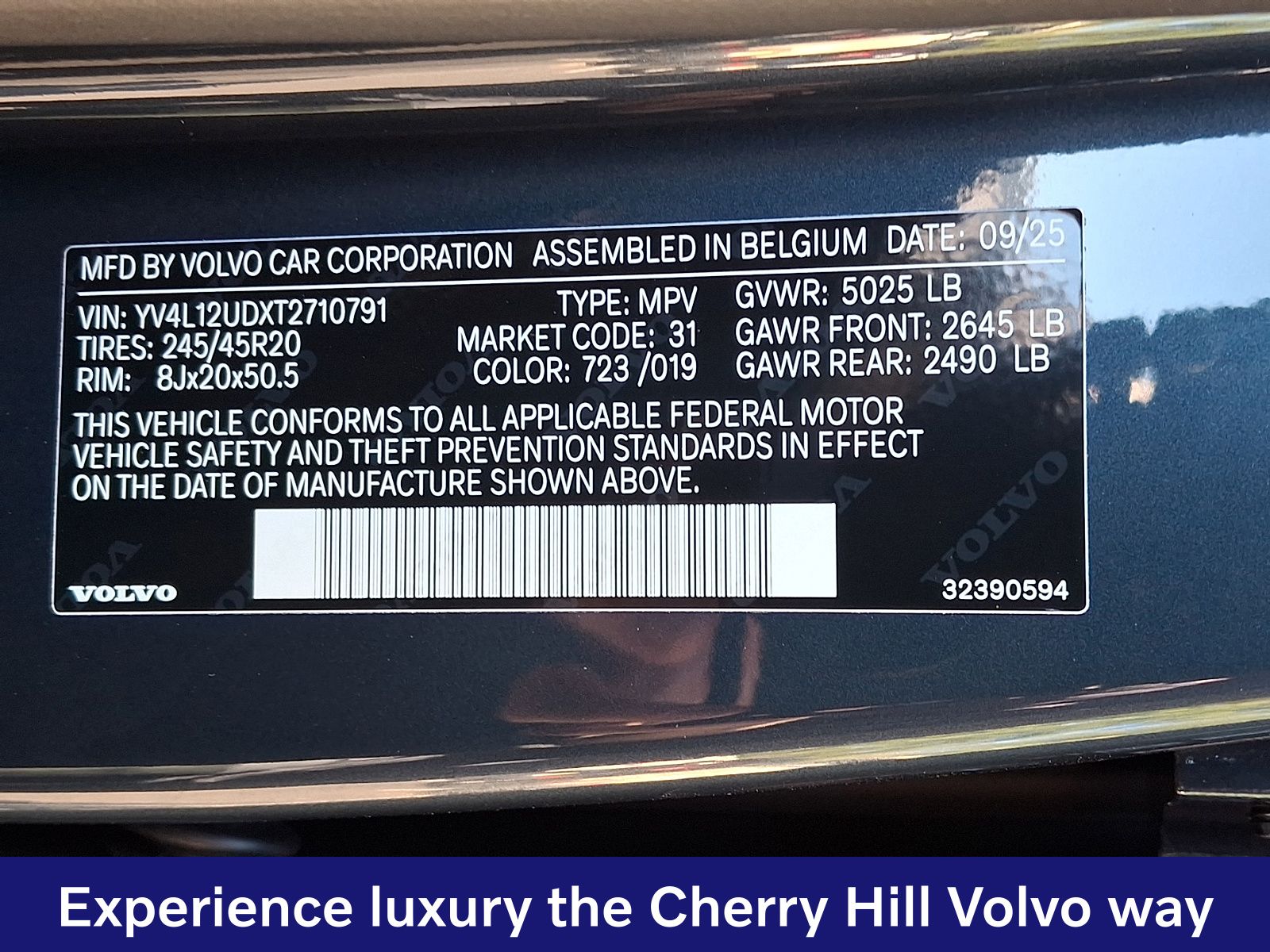 2026 Volvo XC40 Ultra Black Edition - Photo 18