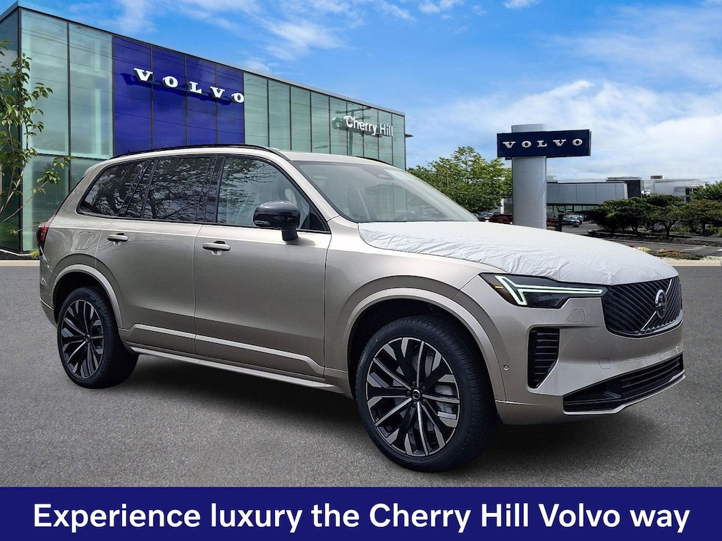 New 2026 Volvo XC90 B6 Ultra Dark Theme 7-Seater SUV