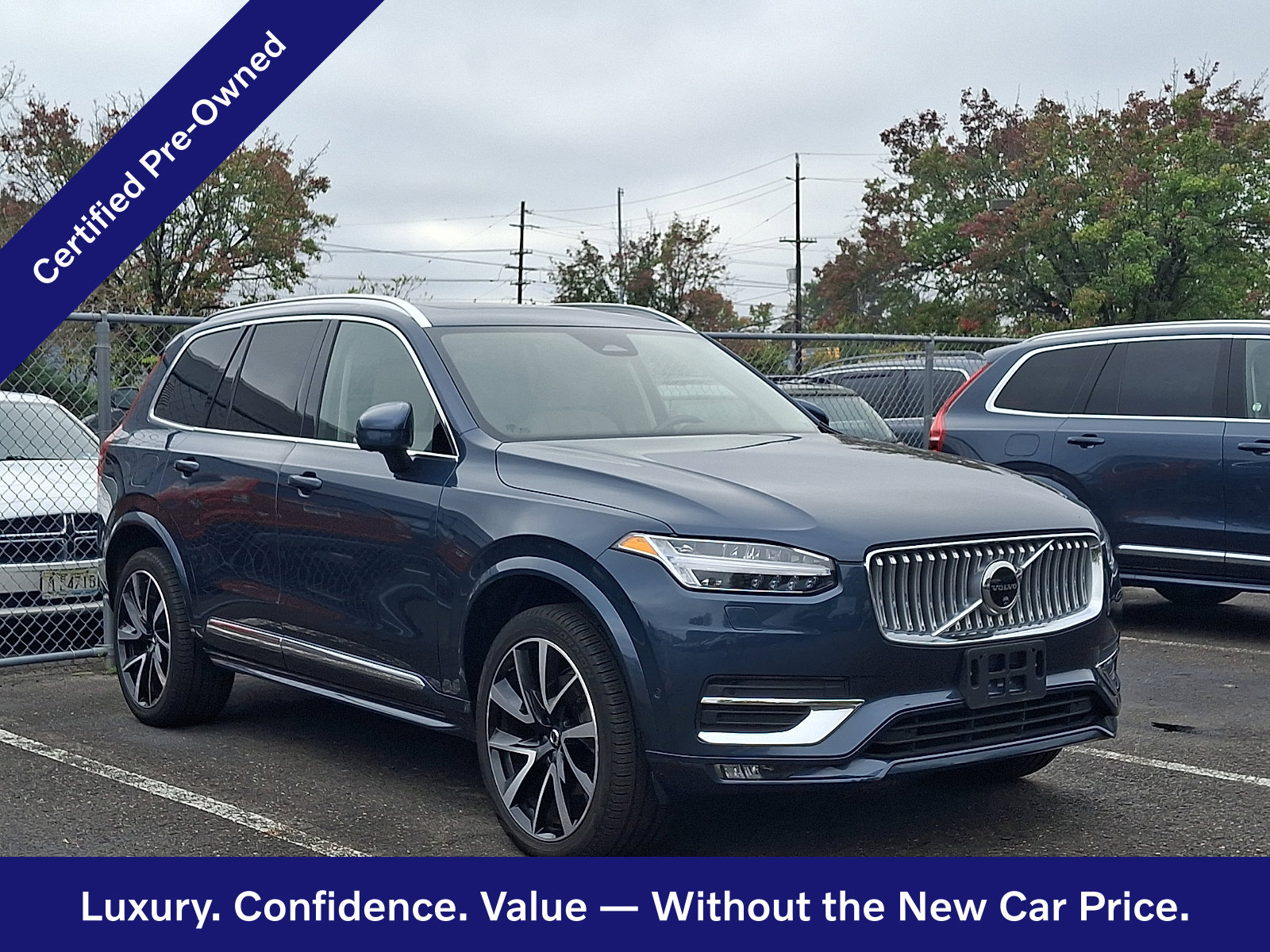 Certified 2024 Volvo XC90 B6 Plus Bright Theme SUV