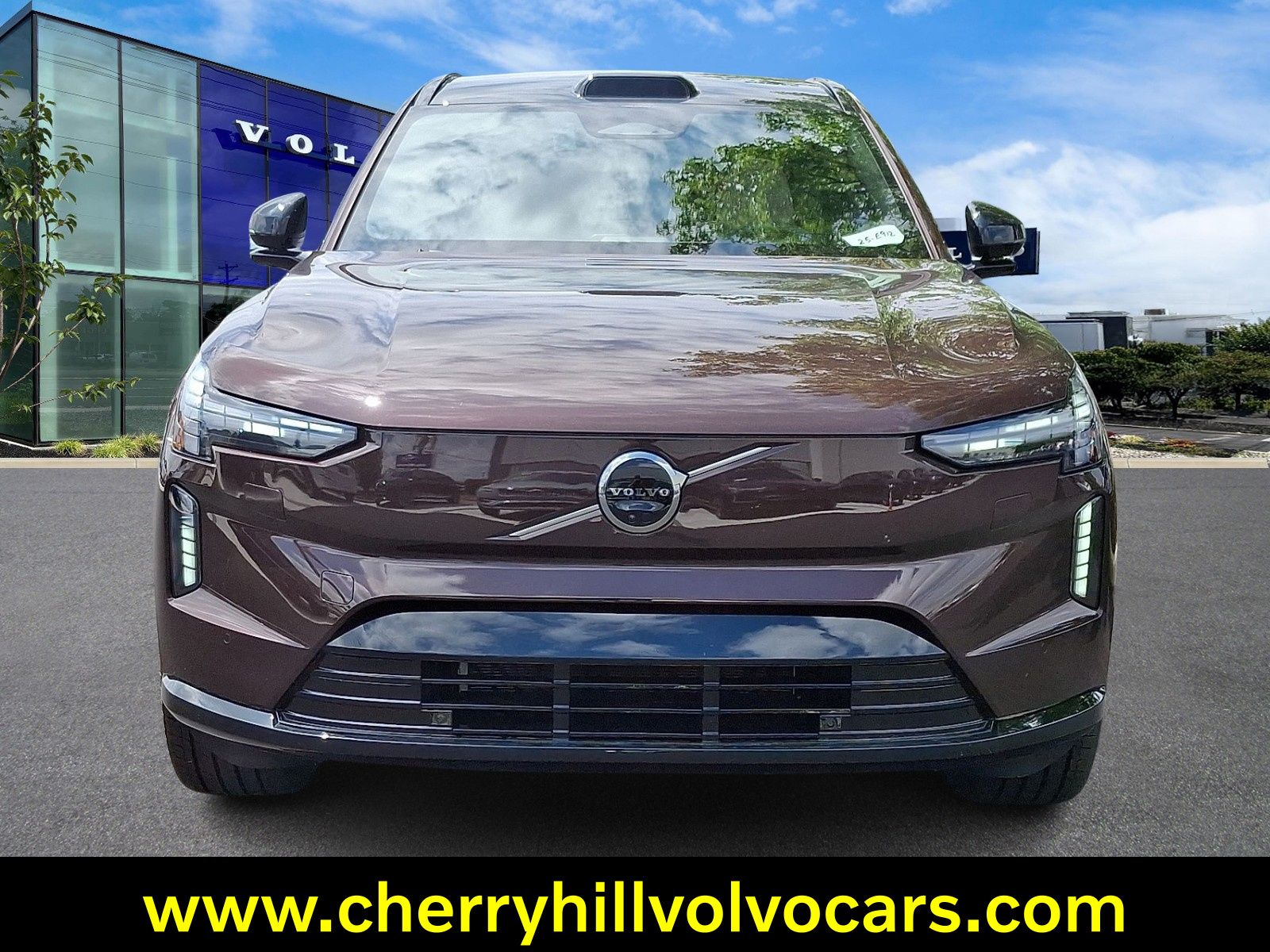 Certified 2025 Volvo EX90 Ultra with VIN 7JDE23KLXSG006558 for sale in Cherry Hill, NJ