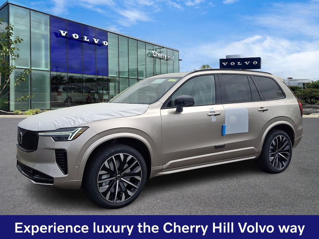 New 2026 Volvo XC90 B6 Ultra Dark Theme 7-Seater SUV