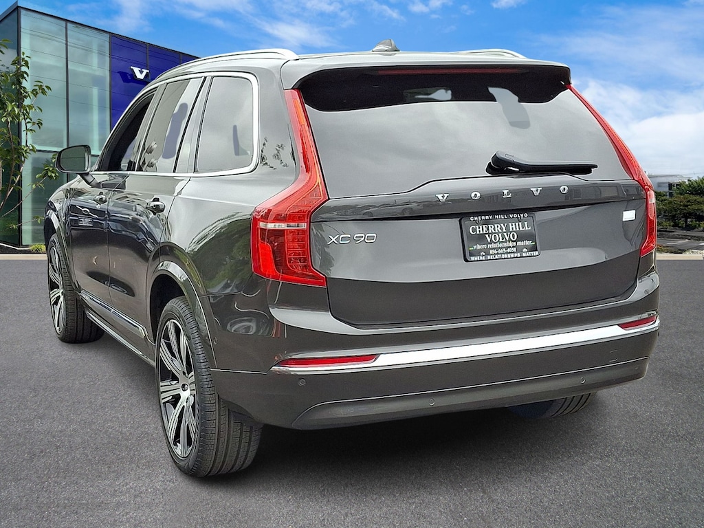 Certified 2023 Volvo XC90 Recharge Plug-In Hybrid T8 Plus Bright Theme 7 Passenger SUV