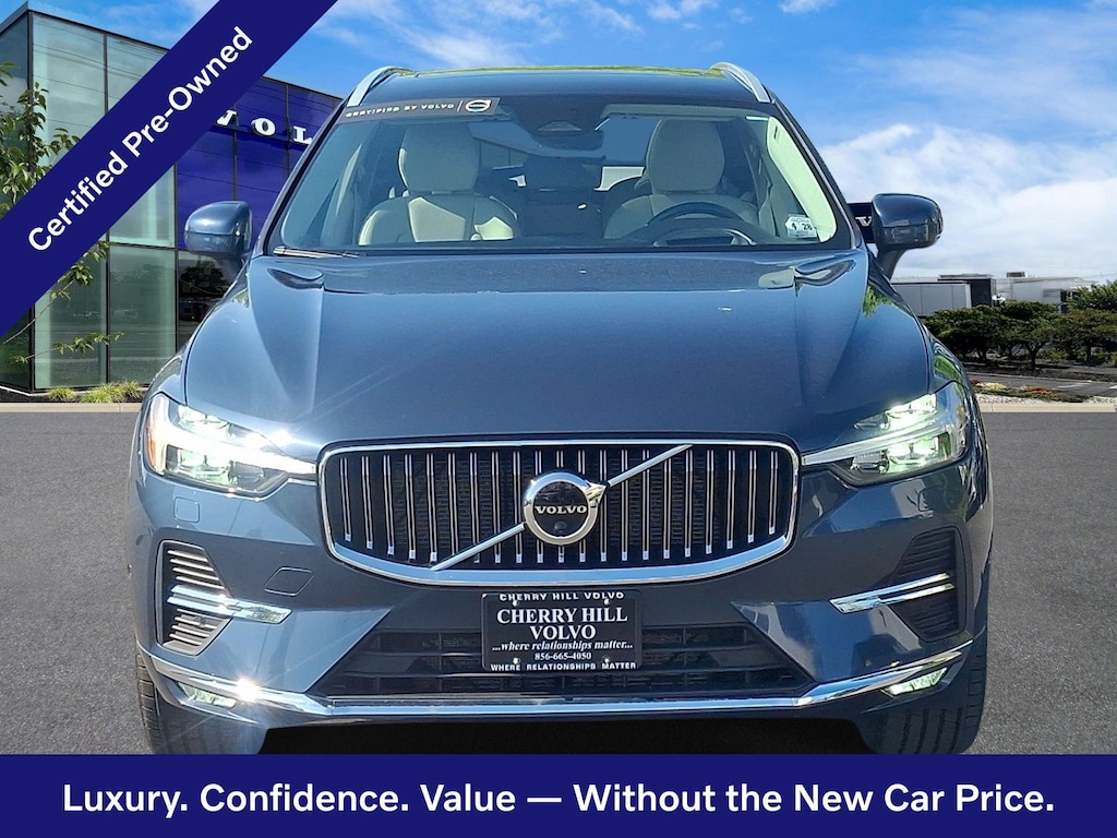 Certified 2023 Volvo XC60 B5 Ultimate Bright Theme SUV