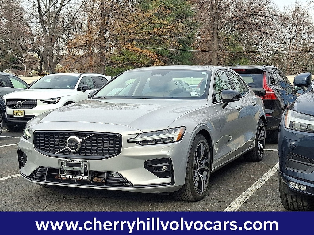 Certified 2023 Volvo S60 B5 Plus Dark Theme Sedan