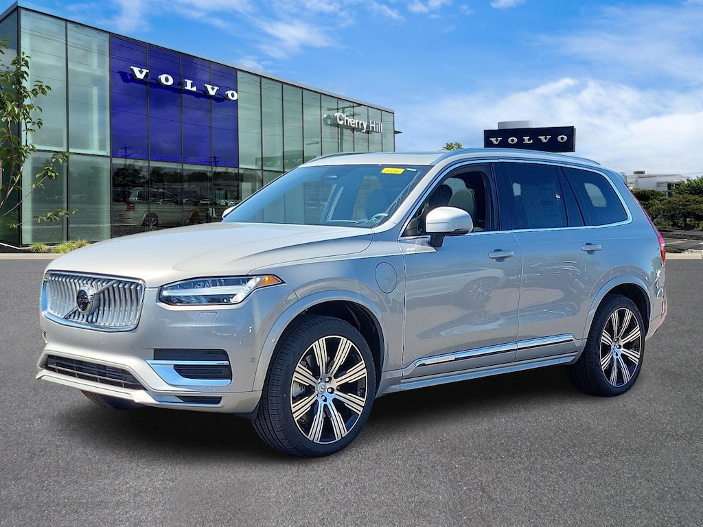 Certified 2024 Volvo XC90 Recharge Plug-In Hybrid Ultimate Bright Theme Sport Utility