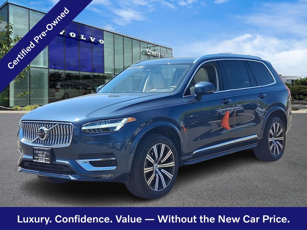Certified 2023 Volvo XC90 B6 Plus 6-Seater SUV