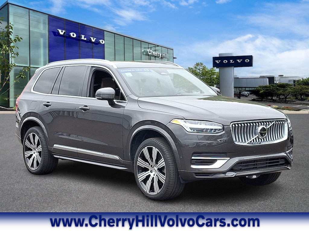 Certified 2023 Volvo XC90 Recharge Plug-In Hybrid T8 Plus Bright Theme 7 Passenger SUV