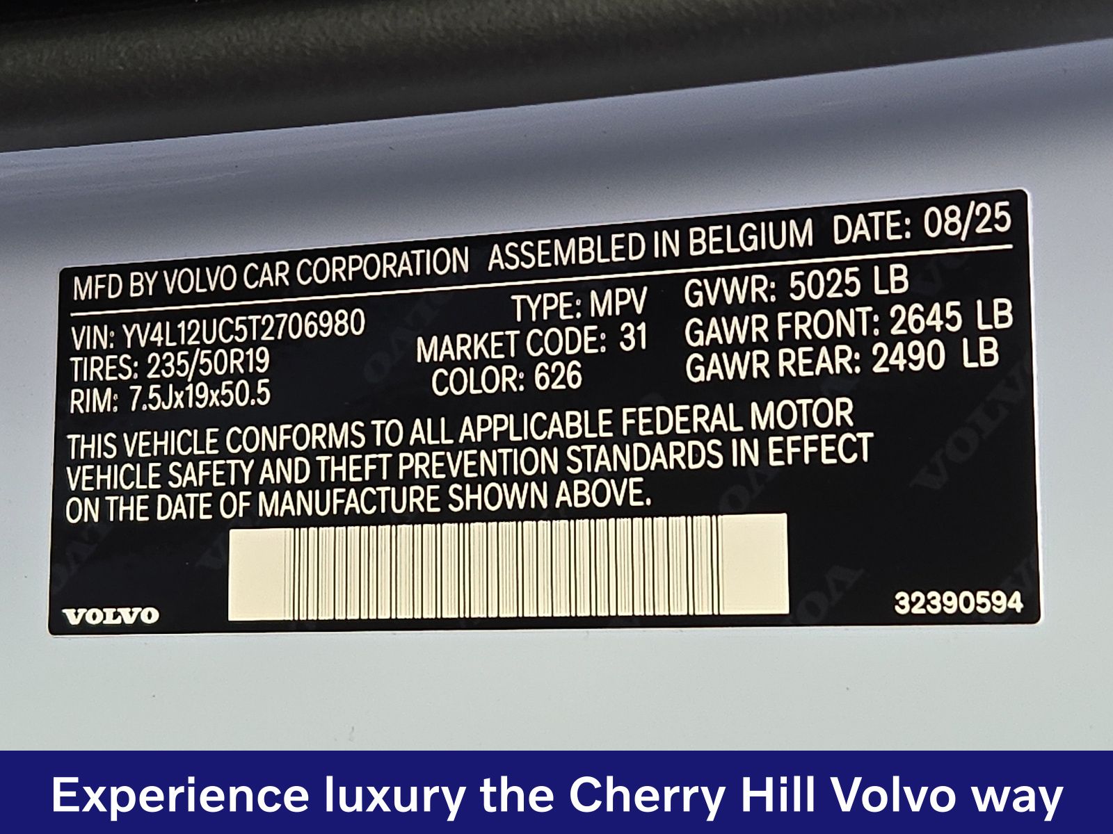 2026 Volvo XC40 Plus - Photo 19