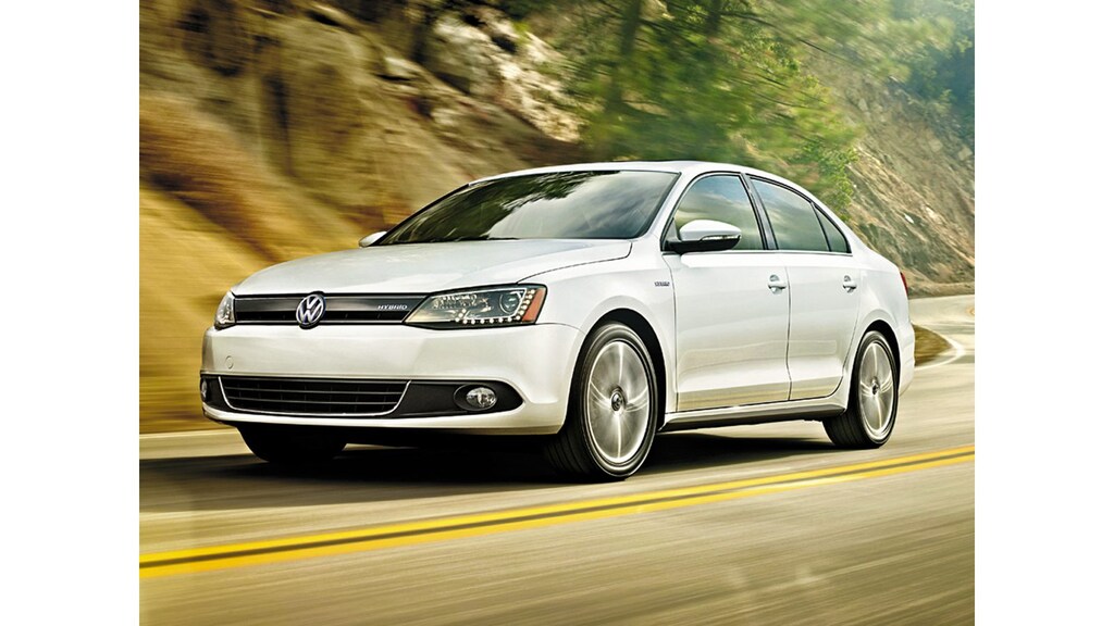 Used 2013 Volkswagen Jetta Hybrid Sedan